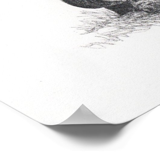 Elephant Walk Poster (Ecke)