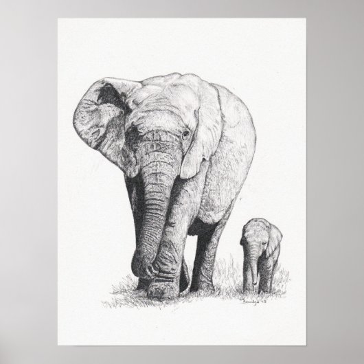 Elephant Walk Poster (Vorne)