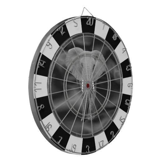 Elephant Walk Regulation Dart Board Dartscheibe (Vorderseite Links)
