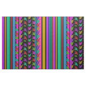 Elephant Walk & Stripes Muster + Ihre Ideen Stoff (Fat Quarter (45,7 x 55,9 cm))