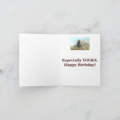 ELEPHANT WALKING TO KAMERA KARTE (Innenseite)