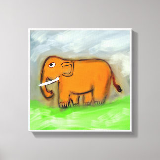 Elephant Wall Art Prints - Atemberaubende Kunst Leinwanddruck