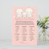 Elephant Was ist in deinem Handschuhspiel? (Stehend Vorderseite)