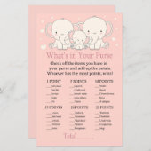 Elephant Was ist in deinem Handschuhspiel? (Vorne/Hinten)