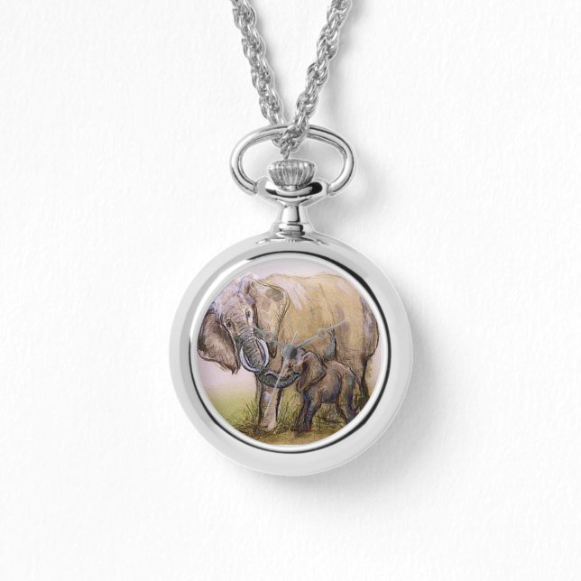 Elephant Watch by Hevener Armbanduhr (Vorderseite)