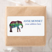 Elephant Watercolor Art (Insitu)