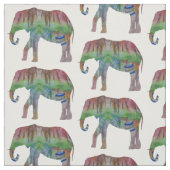 Elephant Watercolor Art Stoff (Muster)