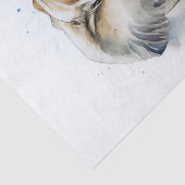 Elephant Watercolor Seidenpapier (Detail)