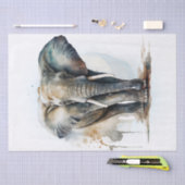 Elephant Watercolor Seidenpapier (Handwerk)