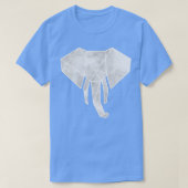 Elephant watercolor T-Shirt (Design vorne)