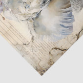 Elephant Watercolor Tissue Seidenpapier (Detail)