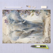 Elephant Watercolor Tissue Seidenpapier (Handwerk)