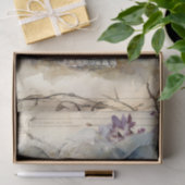 Elephant Watercolor Tissue Seidenpapier (Geschenk)