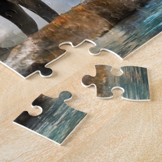 Elephant Waterfall 3 Foto Puzzles Internet Jigsaw (Seite)