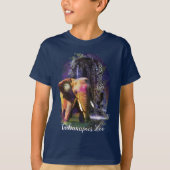 Elephant Waterfall Indianapolis Zoo T-Shirt (Vorderseite)