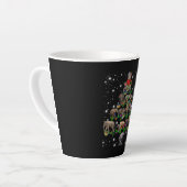 Elephant Weihnachtsbaum bedeckt durch Blitzlicht Milchtasse (Linke Ecke)