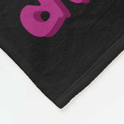 Elephant What Did You Just Say? Fleecedecke (Ecke)