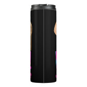 Elephant What Did You Just Say? Thermosbecher (Rückseite)