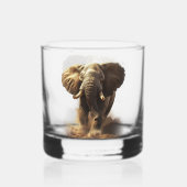 Elephant Whiskyglas (Vorderseite)