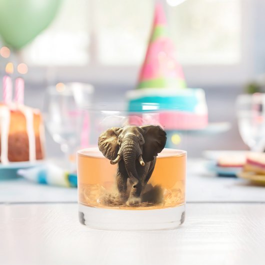 Elephant Whiskyglas (Insitu (Geburtstag))