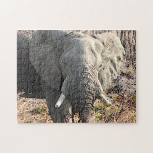Elephant Wild Animals Art Puzzle