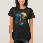 Elephant Wilderness T-Shirt (Vorderseite)