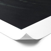 "Elephant Wildlife Animal Water color" Poster (Ecke)