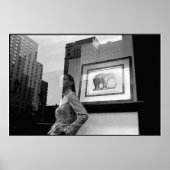 Elephant Window Poster (Vorne)