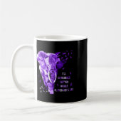 Elephant wird sich für Sie Welt Heimerheimer Kaffeetasse (Links)