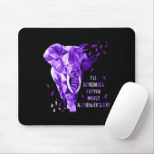 Elephant wird sich für Sie Welt Heimerheimer Mousepad (Mit Mouse)