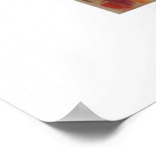 Elephant Wisdom Poster (Ecke)