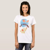 elephant with balloon T-Shirt (Vorne ganz)
