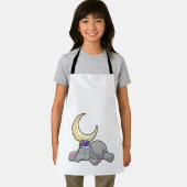 Elephant with Moon Schürze (Insitu)