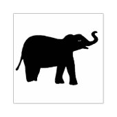 Elephant Wood Art Briefmarke Gummistempel (Prägung)