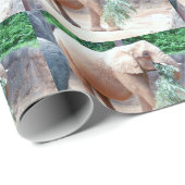 Elephant Wrapping Paper Geschenkpapier (Rolleneckpunkt)
