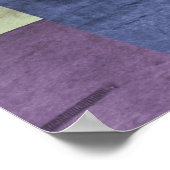 Elephant wünscht sich einen Stern - Plakatdrucke Poster (Ecke)