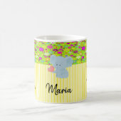 Elephant Yellow Stripe Tasse (Mittel)