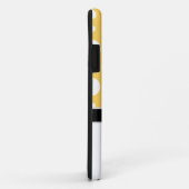 Elephant Yellow & White Polka Dot iPhone 5 Fall Case-Mate iPhone Hülle (Hinten/Rechts)