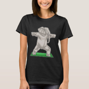 Elephant Yoga T-Shirt