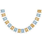 Elephant Zeichnete etwas Baby Dusche Elefant Niedl Wimpelkette (Alle)