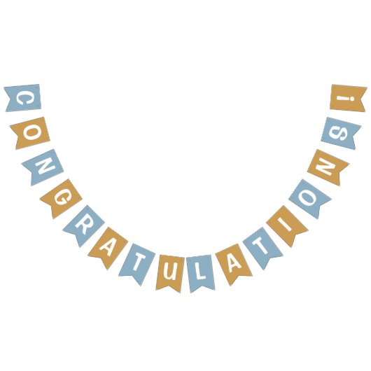 Elephant Zeichnete etwas Baby Dusche Elefant Niedl Wimpelkette (Alle)