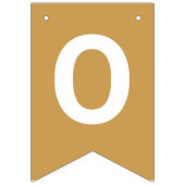 Elephant Zeichnete etwas Baby Dusche Elefant Niedl Wimpelkette (Zweite Fahne)