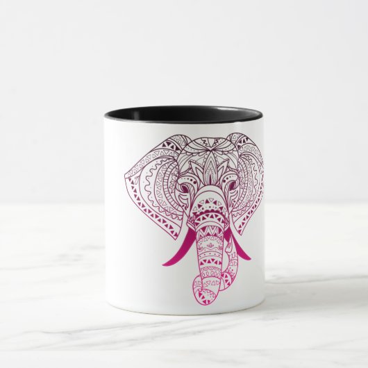 elephant zerteilt tasse (Zentrum)