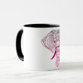 elephant zerteilt tasse (Vorderseite Links)