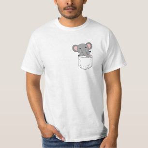 Elephant Zoo Animals Elefanten Niedliche Tiere Bru T-Shirt