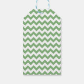 Elephant Zoo Jungle Baby Dusche Geschenkanhänger (Rückseite)