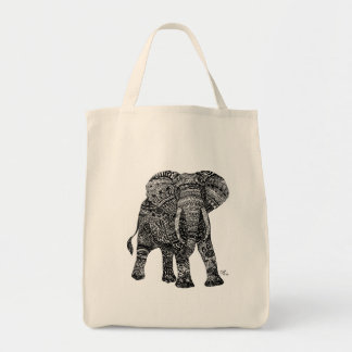 Elephantastic Lebensmittelgeschäft-Tasche Tragetasche