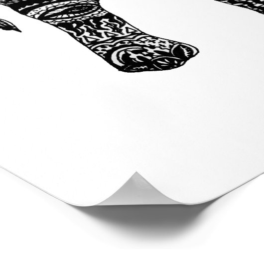 Elephantastische Kunstdrucke Poster (Ecke)