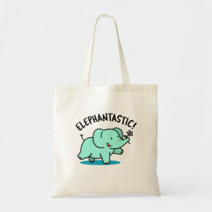 Elephantastischer, lustiger Elefantenpuff Tragetasche