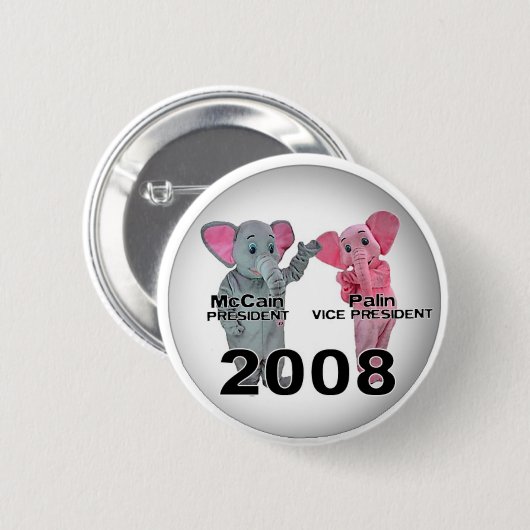 Elephantcandidates Button (Vorne & Hinten)